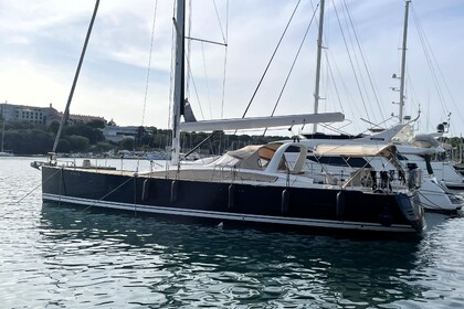 Hyra båt Segelbåt Jeanneau Jeanneau 64 - 4 cab. Pula