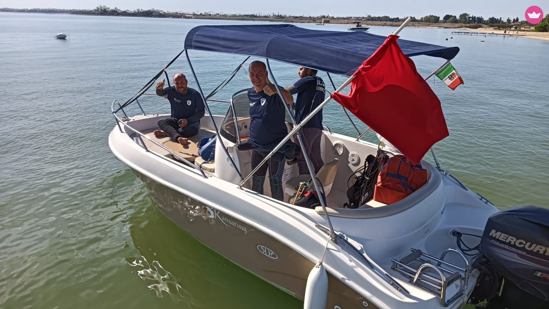 Bateau à moteur Motonautica Kamarina 505 40cv 6