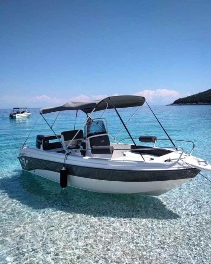 Rent Karel Ithaca 5.5M Motorboat (2020) in Kefalonia - Click&Boat