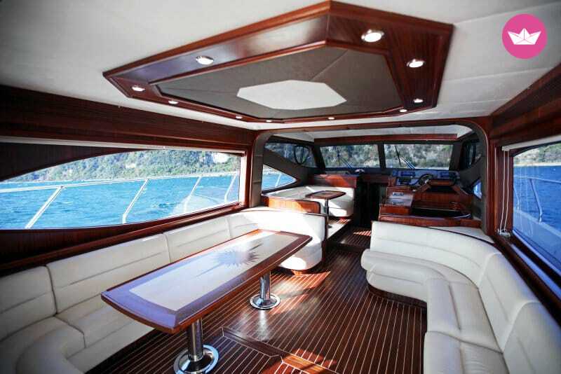 Yacht 19m Spacious Motoryat KD 6 in Istanbul B8! 19m Spacious Motoryat KD 6 in Istanbul B8! 2030cv 7