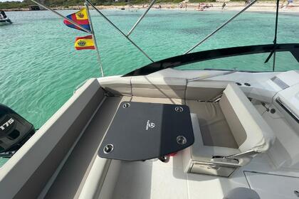 Alquiler Lancha Parker 690 Bow Rider Sa Ràpita