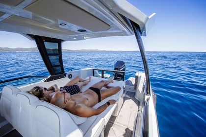 Verhuur Motorboot Saxdor 270 GTO Zadar