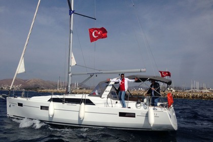 Charter Sailboat Beneteau Oceanis 41.1 Turkey