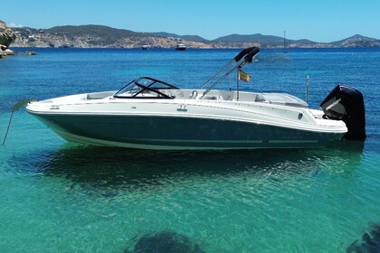 Bayliner VR6 con arco de Waveboard