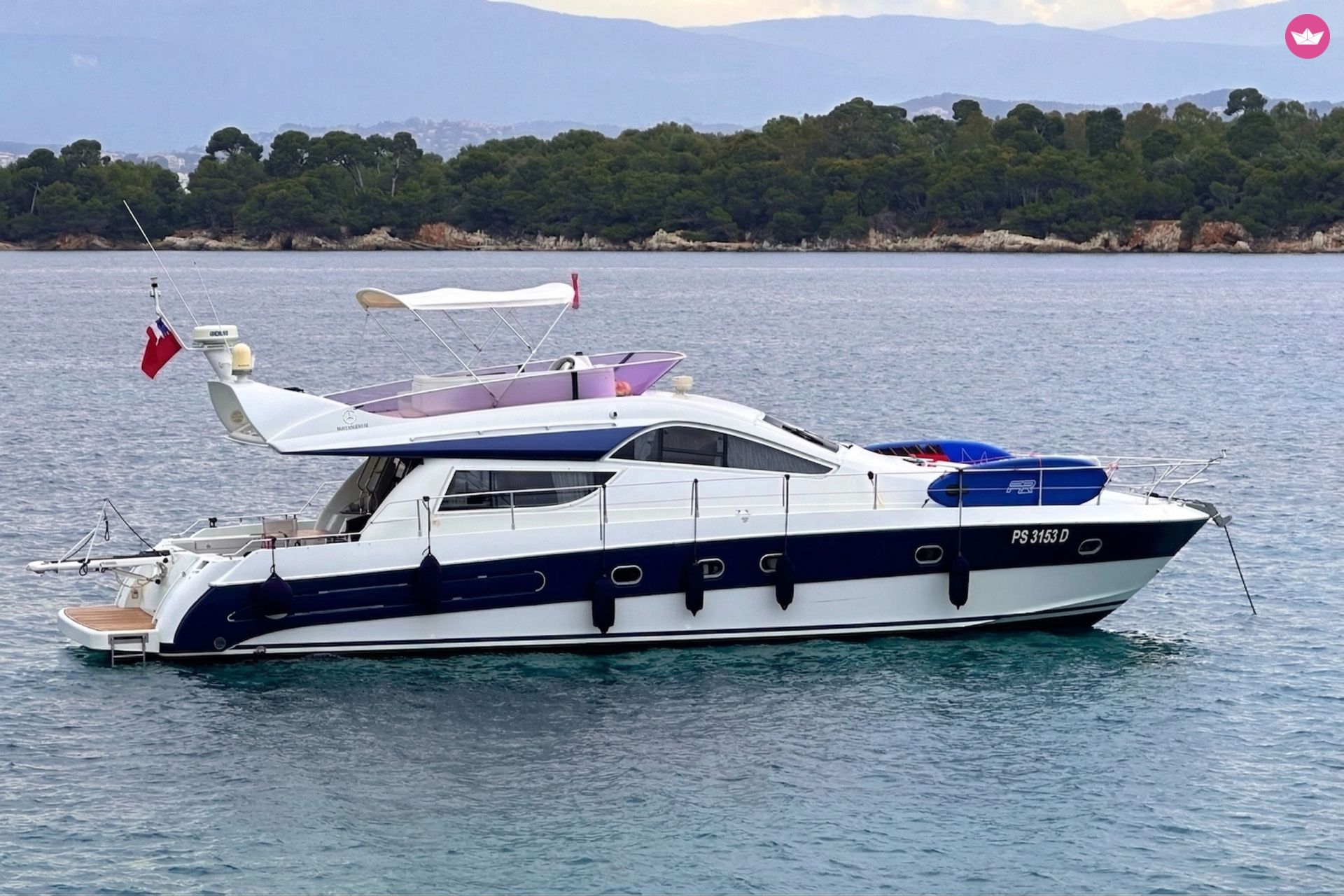 Yacht Raffaelli Maestralle 52 1200cv 8