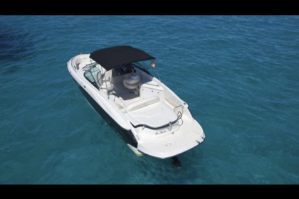 Verhuur Motorboot Monterrey 278ss Ibiza