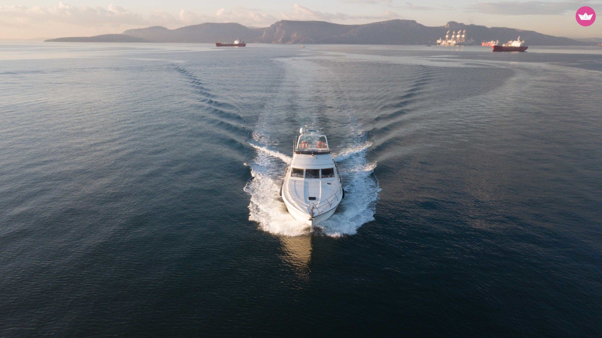 Motorboat Princess 55  