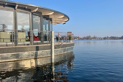 Rental Houseboats 360 Grad Floating Home Shanti 2 Werder