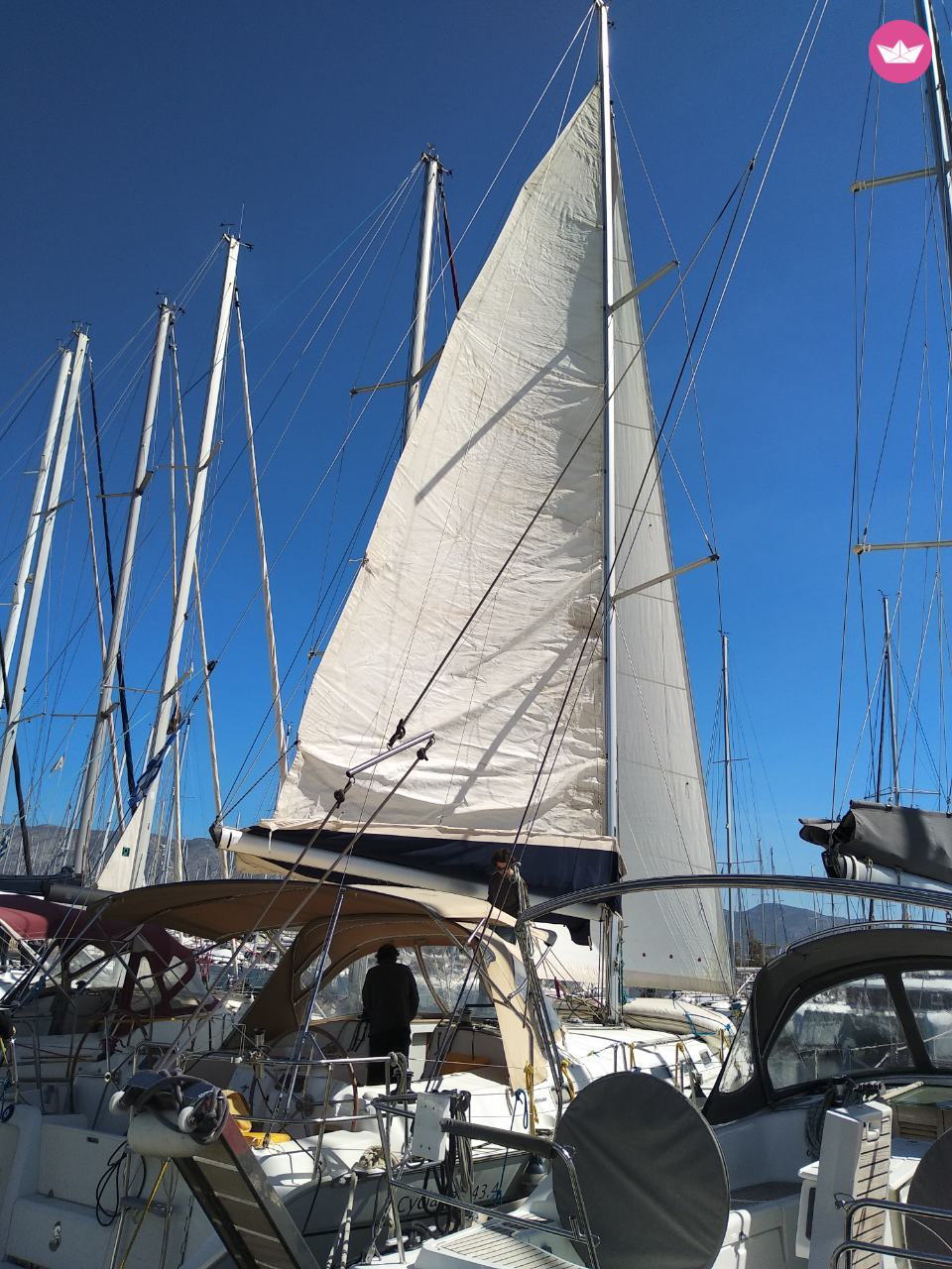Beneteau Cyclades 43.4 in Athens for rental