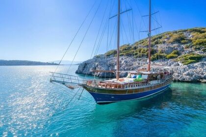 Verhuur Gulet Turkish Gulet Builder Ketch Bodrum