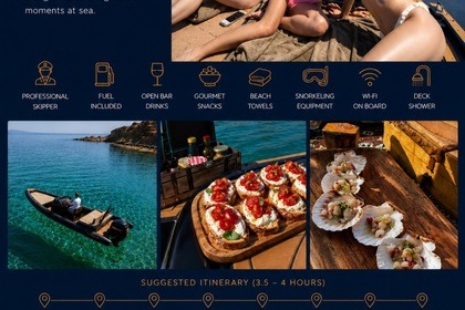 Hyra båt RIB-båt Diverib 7.80 Mykonos