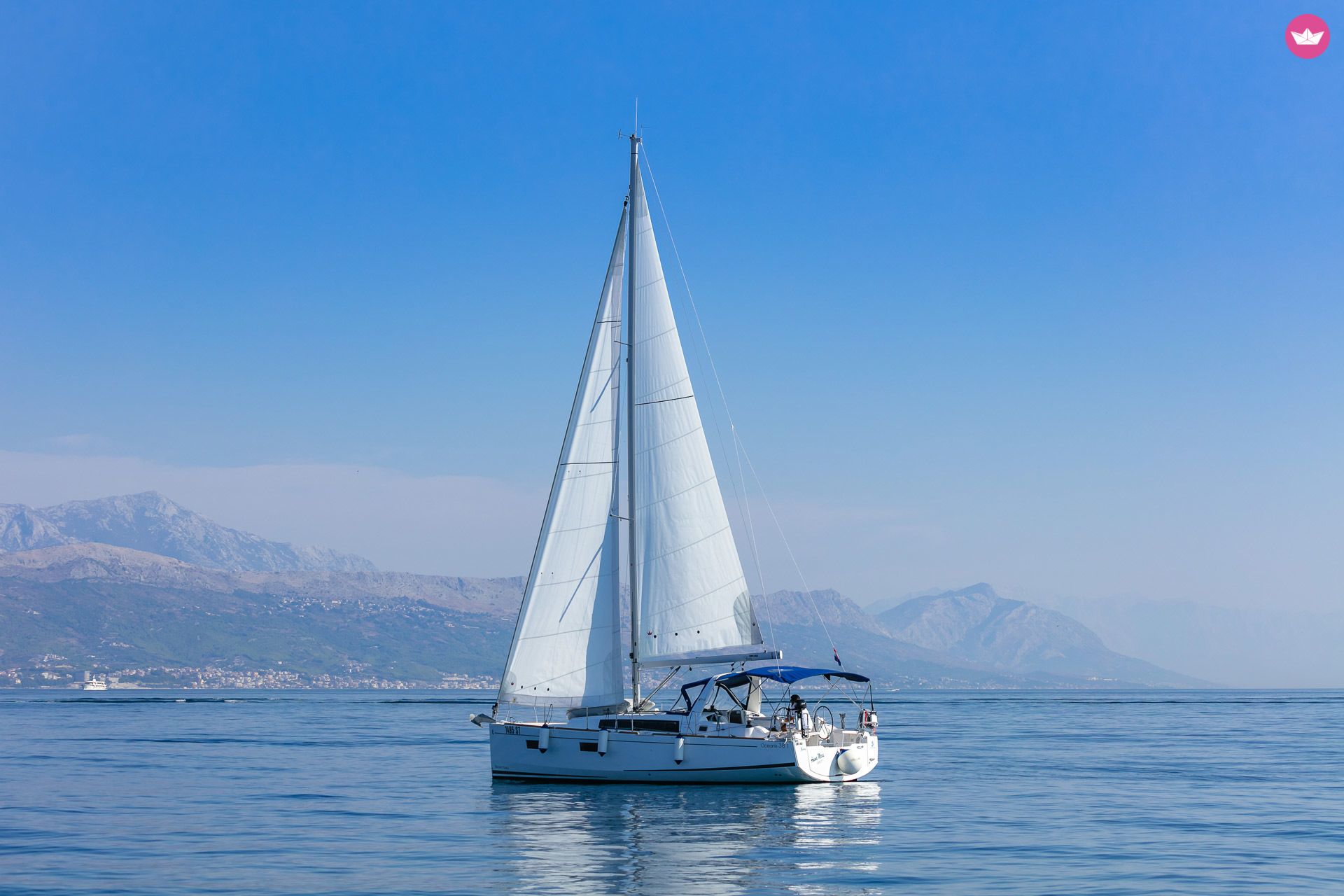 Voilier BENETEAU OCEANIS 38.1 11.5m
