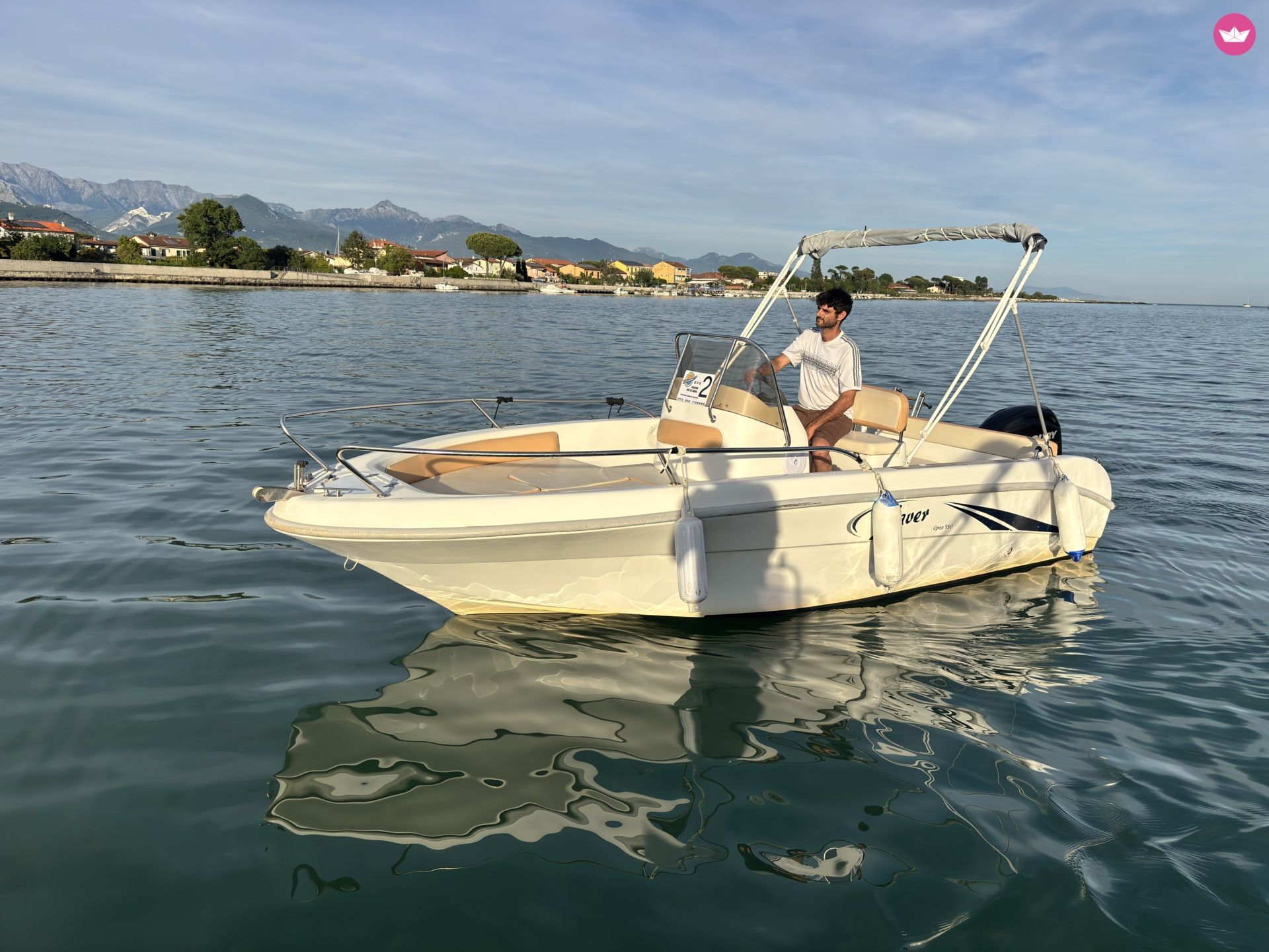 Bateau sans permis Saver 550 Open 40cv 3