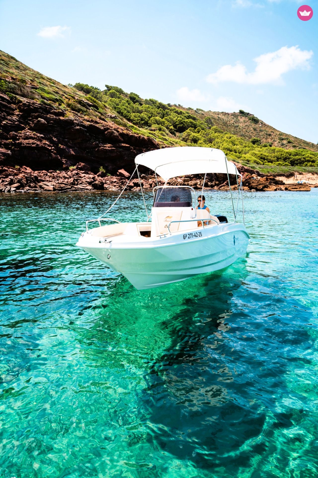 Bateau à moteur Marine Open 620-1 Ciutadella 115cv