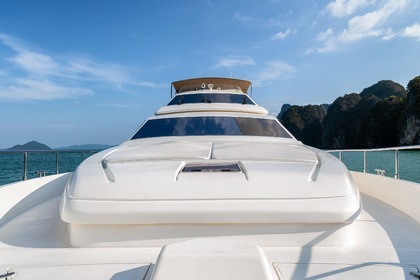 Charter Motor yacht Ferretti 80 Phuket