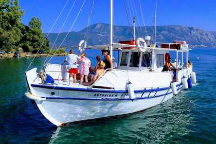Daily Cruises with Traditional Boat in Corfu!