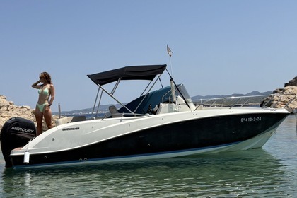 Charter RIB Quicksilver Activ 675 Sundeck Sant Antoni de Portmany