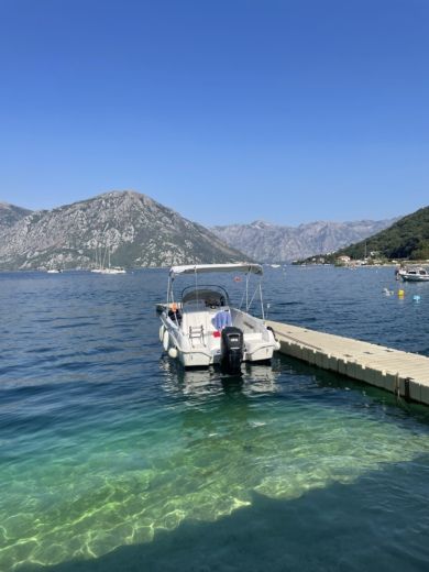 Tivat Motorboat SAVER Open 580 alt tag text