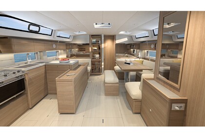 Hire Sailboat  Oceanis 52 Split