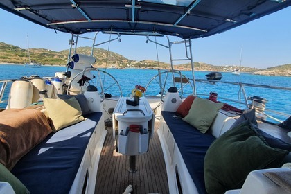 Segeln in Griechenland mit familiärer Crew