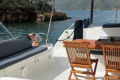 Fountaine Pajot Catamaran with Skipper in Göcek