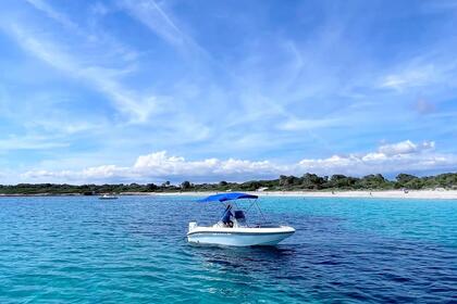 Miete Motorboot ORIZZONTI CHIOS 170 Colònia de Sant Jordi