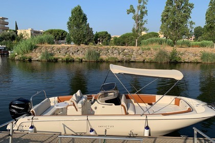 Rental Motorboat Invictus FX270 Mandelieu-La Napoule