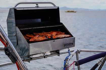 Beneteau Oceanis 48.  Enjoy Palawan's unspoiled paradise away from the crowd.