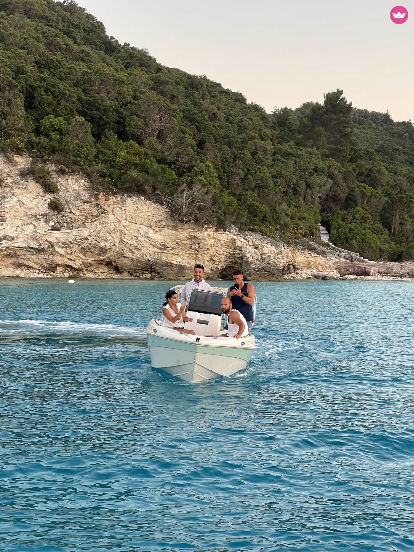 Bateau sans permis Compass 150cc 30cv 5