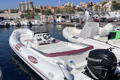 Czarter Ponton RIB Nautica Led Gs 750 Prowincja Palermo