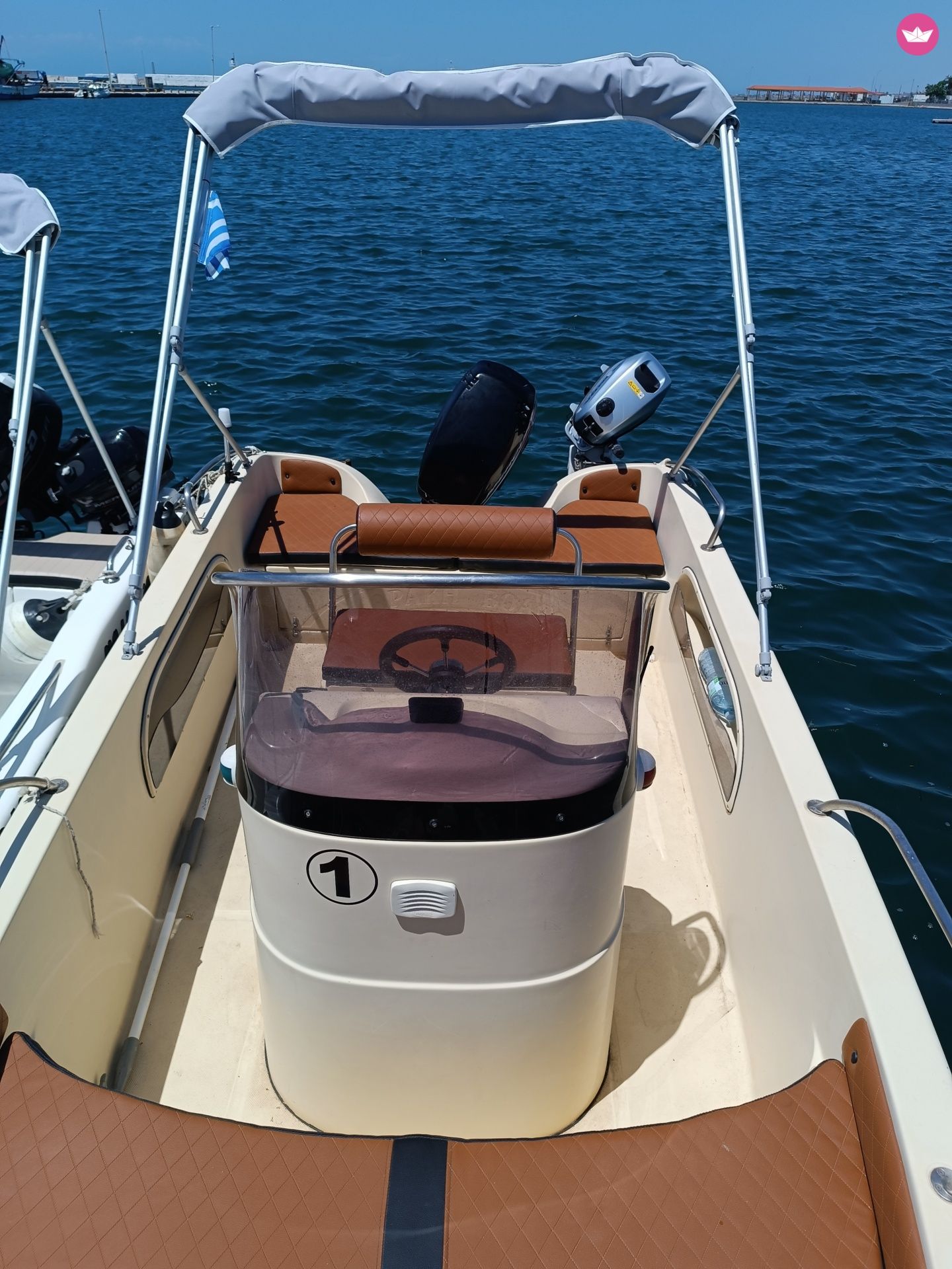 Bateau sans permis ATHRAKIBOATS MACEDONIA 4.85 30cv 5