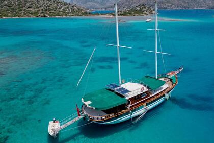 Gulet for Weekly Cruise from Bozburun/ Hisarönü