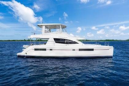 Experience Luxury and Adventure Aboard the Truco III Leopard 51 ft. Catamaran