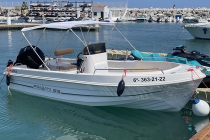 Charter Motorboat Dipol Fragata 510 Marbella