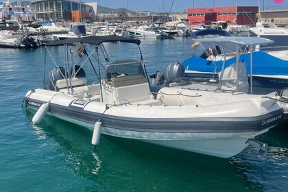 Alquiler Neumática Joker Boat Clubman 24 Ibiza