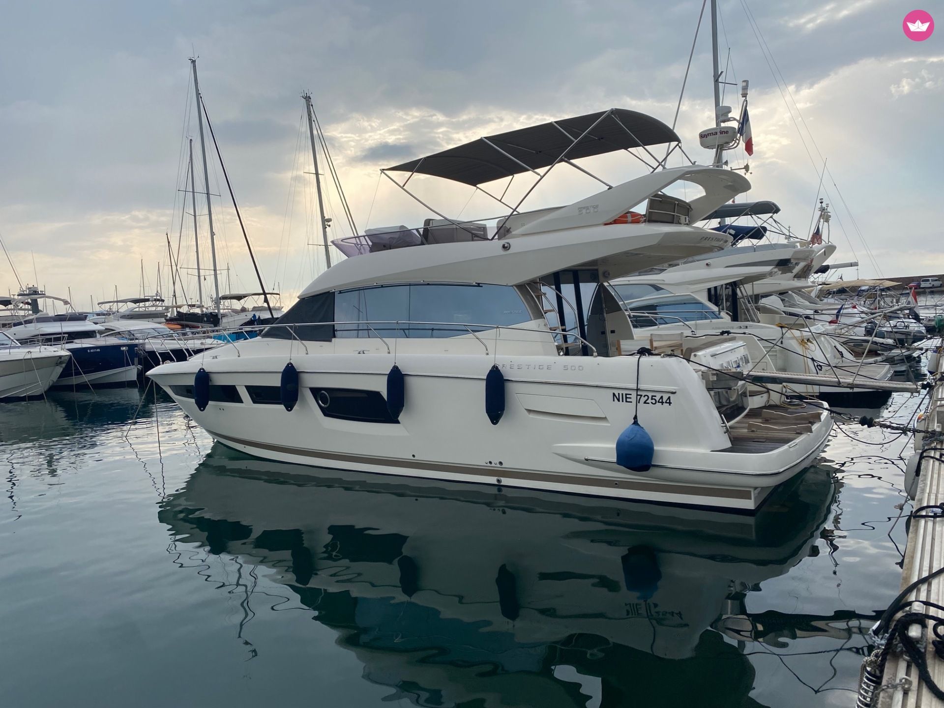 Bateau à moteur Jeanneau Prestige 500 Fly 870cv 2