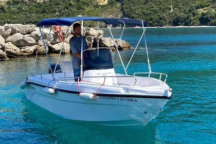 Charter Motorboat NAVIGATOR 30/40hp (No Boat License Required) Mount Athos