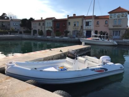 Location Semi-rigide Selva D 640 Sanary-sur-Mer