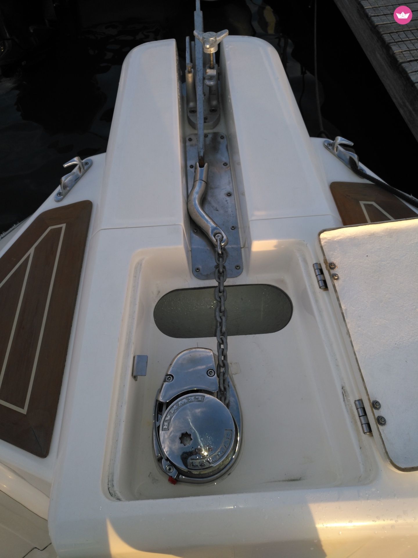 Semi-rigide Capelli Capelli Tempest 770 Sun 250cv 8