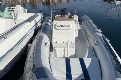 Rental RIB Lomac Nautica 600 In Saint-Cyr-sur-Mer