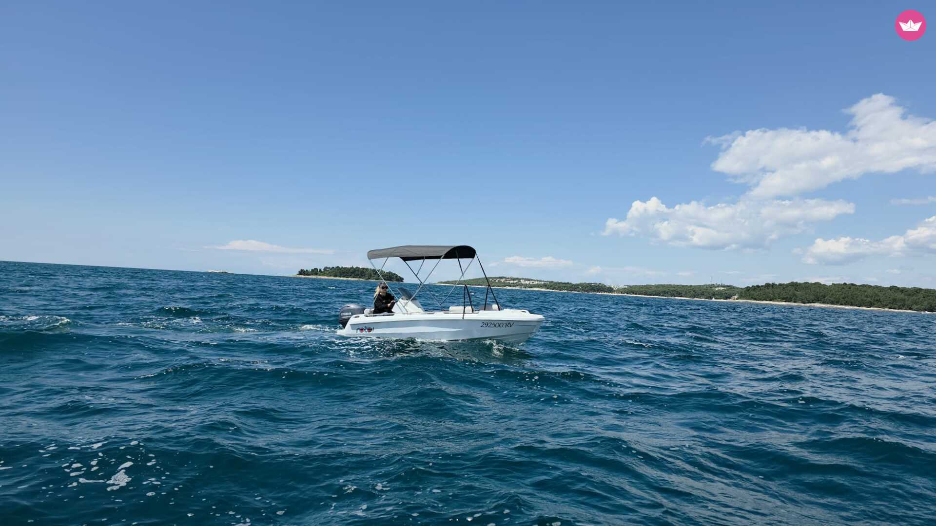 Bateau à moteur Roto Family 450s 30cv 2