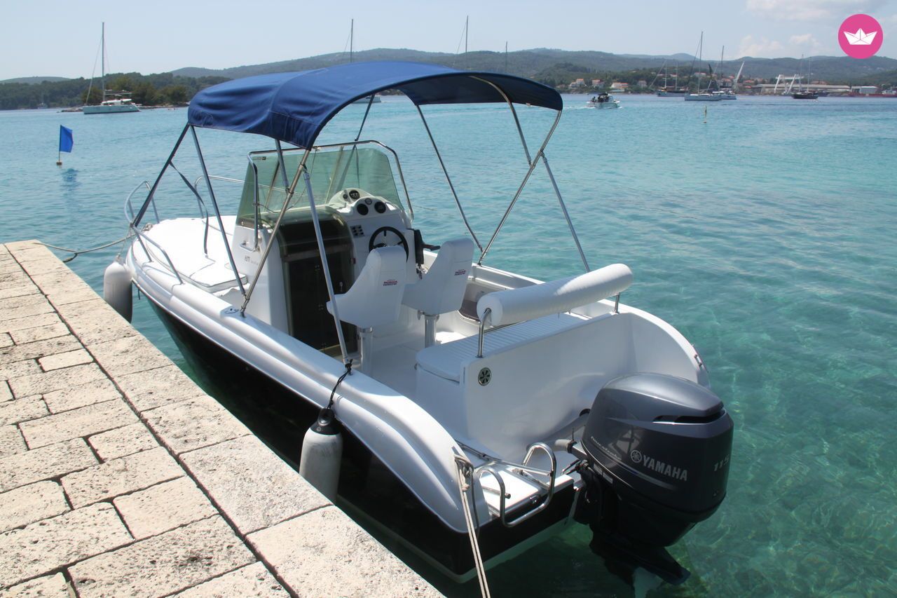 Bateau à moteur Refull HM 22 Flyer 115cv 8