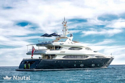Alquiler Yate a motor CRN Yachts 130 Ibiza Magna
