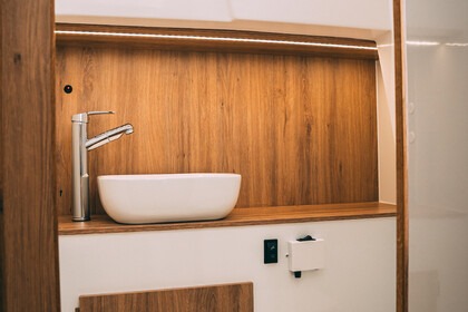 Motorówka Sanat 22 HT + Yamaha 115 KM