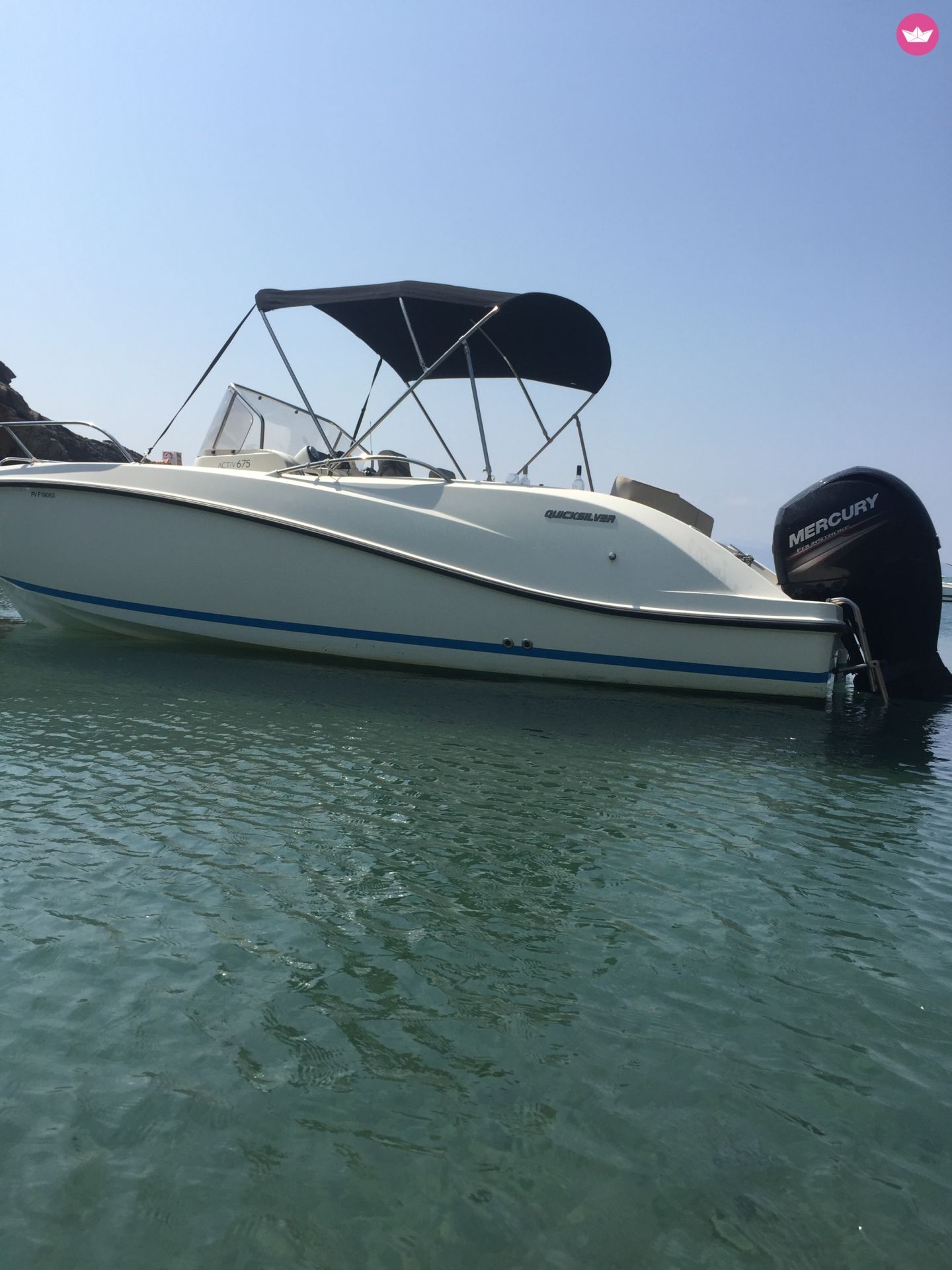 Miete Quicksilver Activ 675 Sundeck