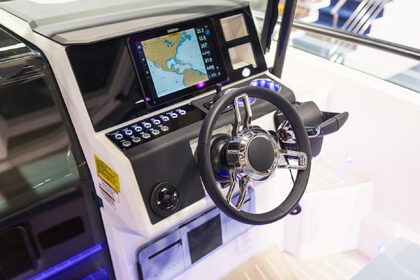 Charter in Athens - Saxdor 270 GTO