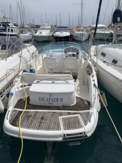 Location Bateau à moteur Rio Daycruiser 7.50 Saint-Laurent-du-Var