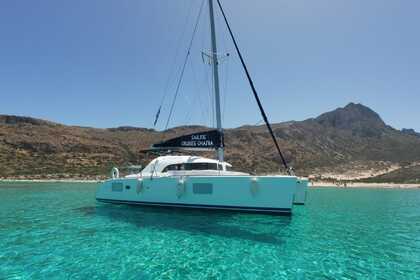Rental Catamaran Lagoon 380S Chania