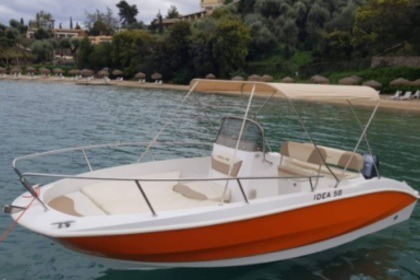 Charter Boat without licence  IDEA MARINE 58 Gallipoli
