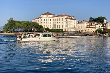 Charter Motorboat TAXI BOAT LUXURY - Lake Maggiore Stresa